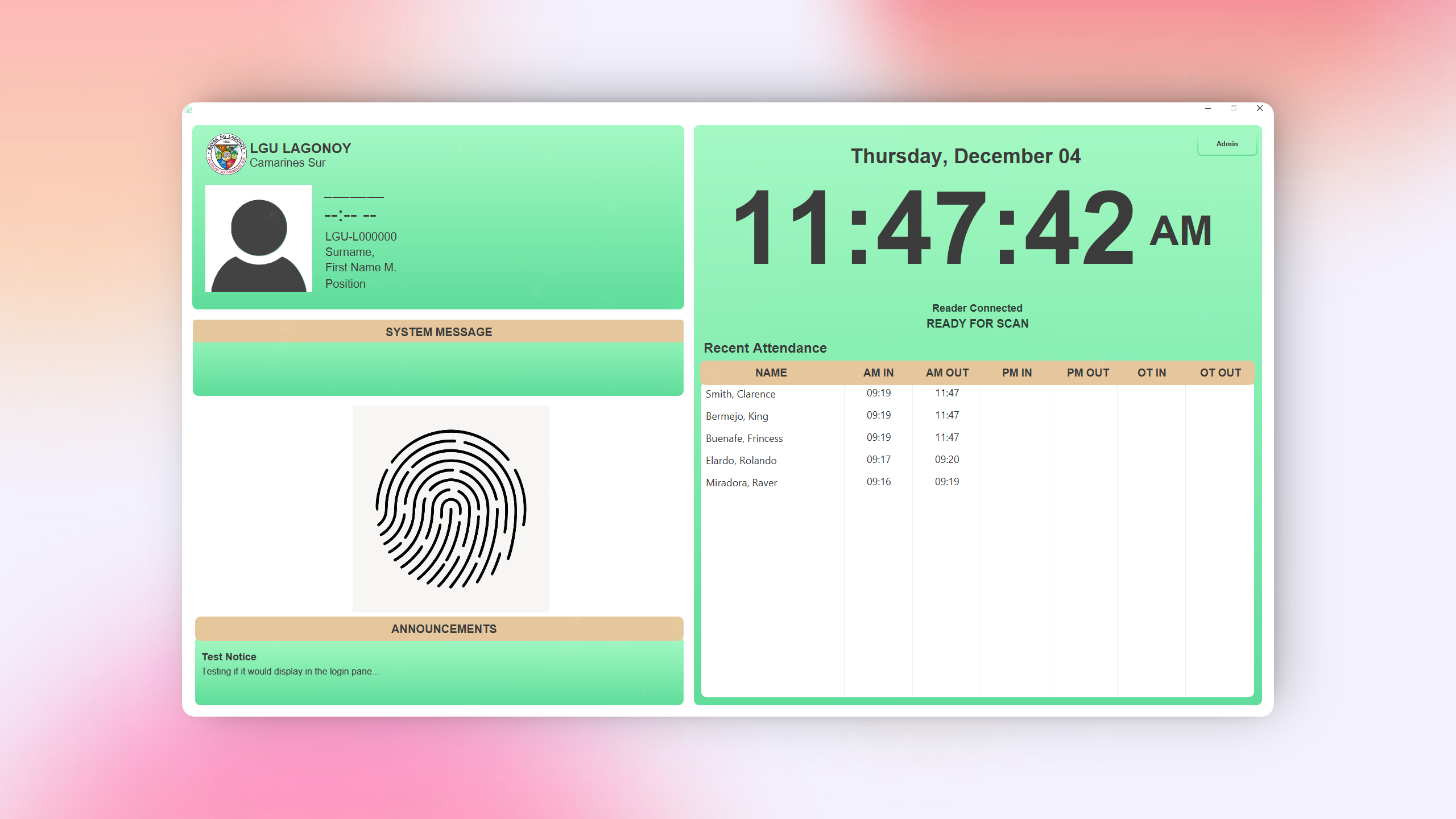 IEMS: INTEGRATED EMPLOYEE MANAGEMENT SYSTEM screenshot 2