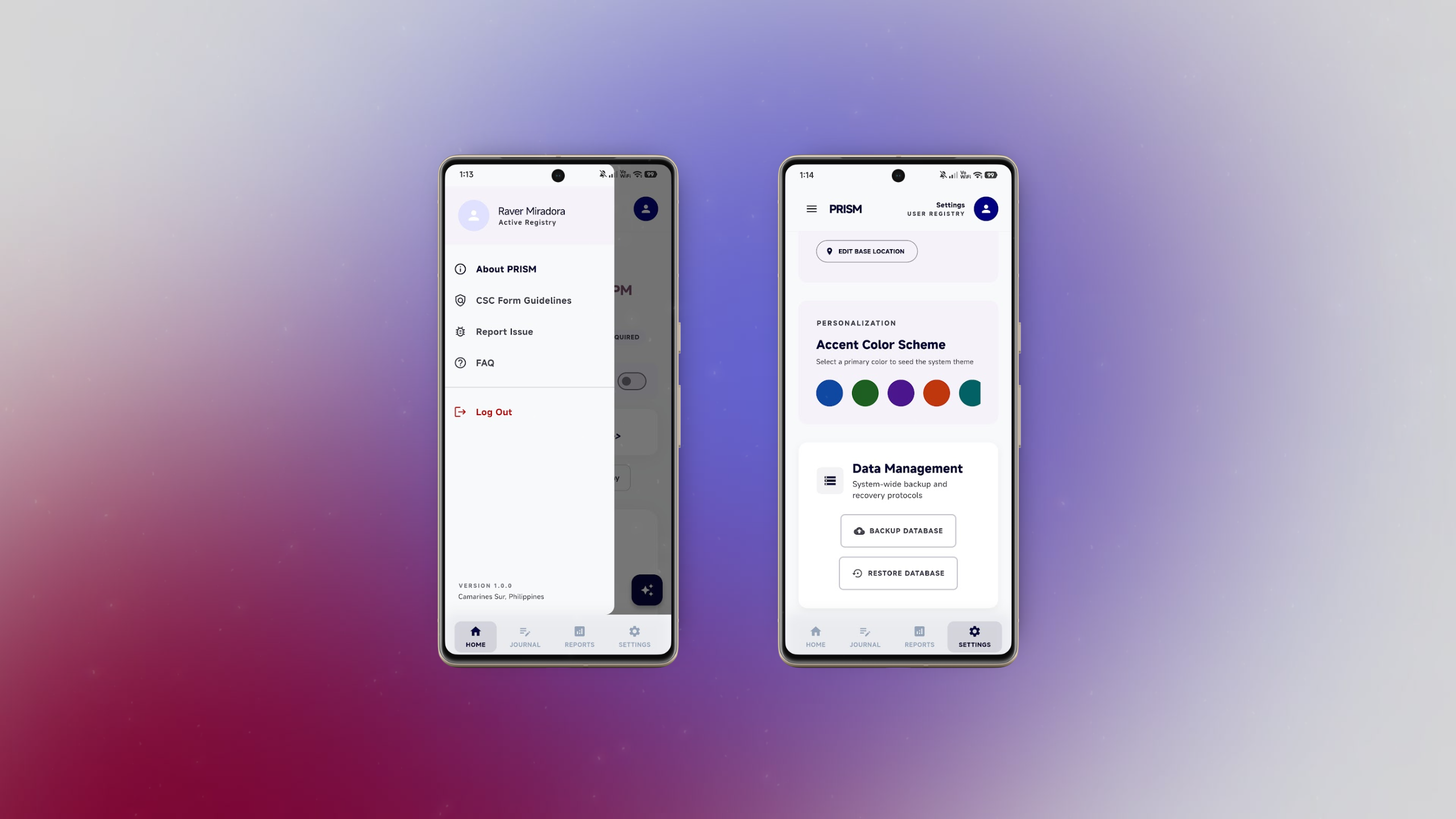 PRISM: GOVERNMENT INTERN COMPANION APP screenshot 4