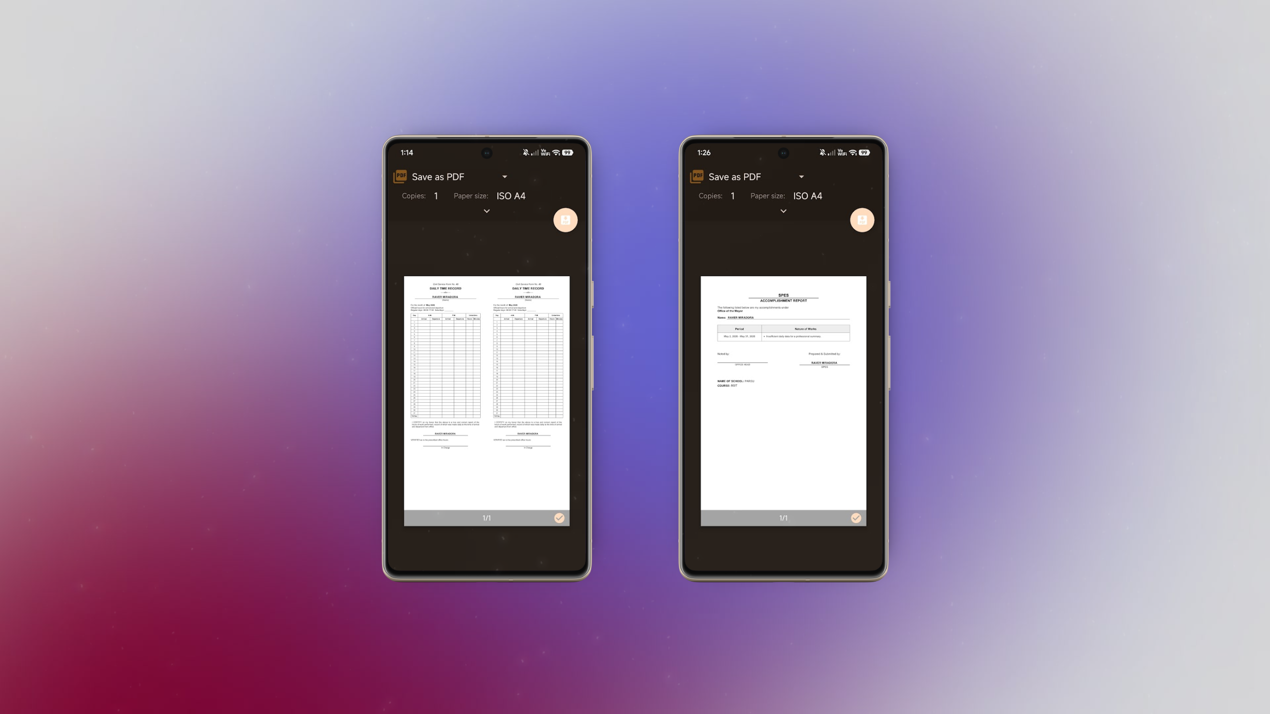 PRISM: GOVERNMENT INTERN COMPANION APP screenshot 5