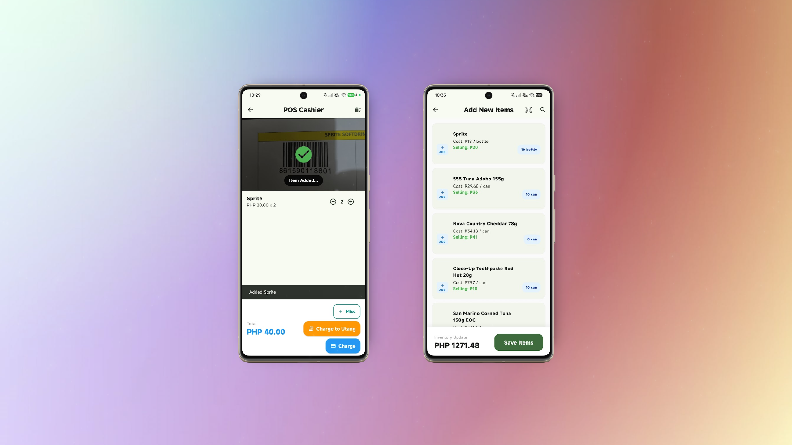 TINDATRACK: POS & INVENTORY screenshot 2