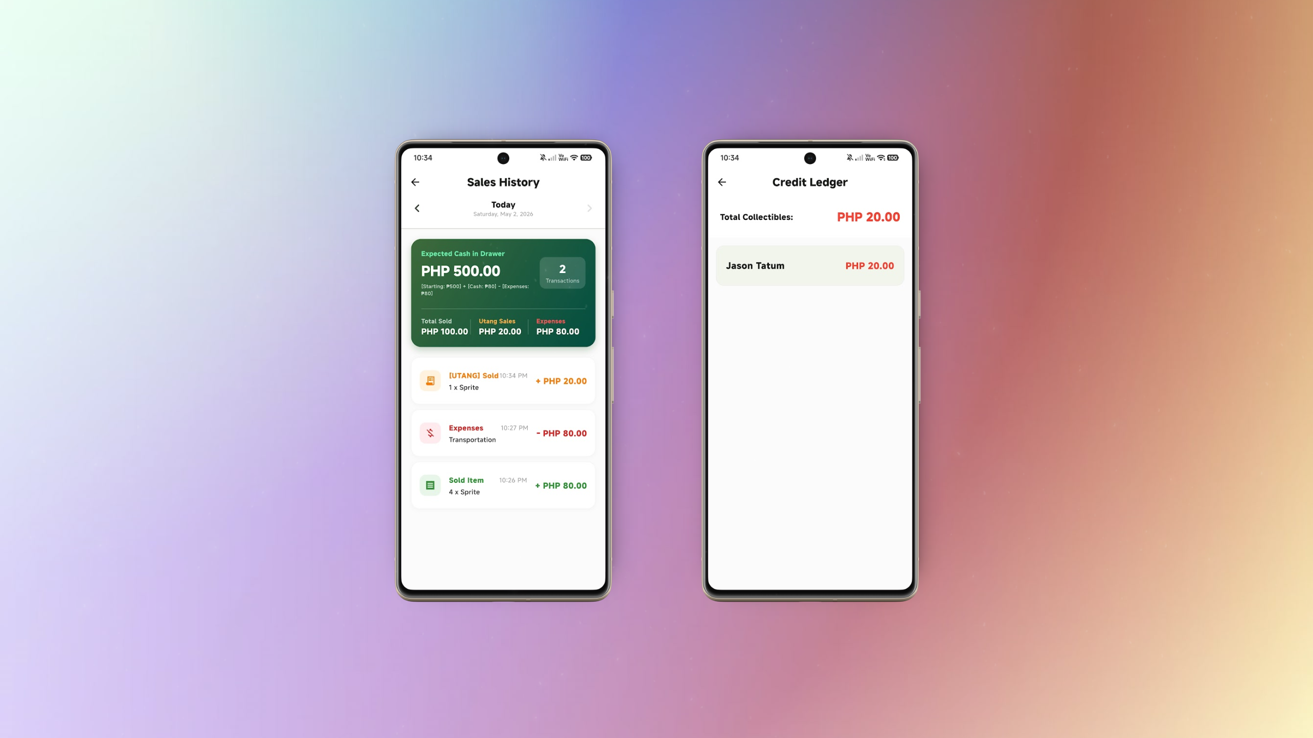 TINDATRACK: POS & INVENTORY screenshot 3