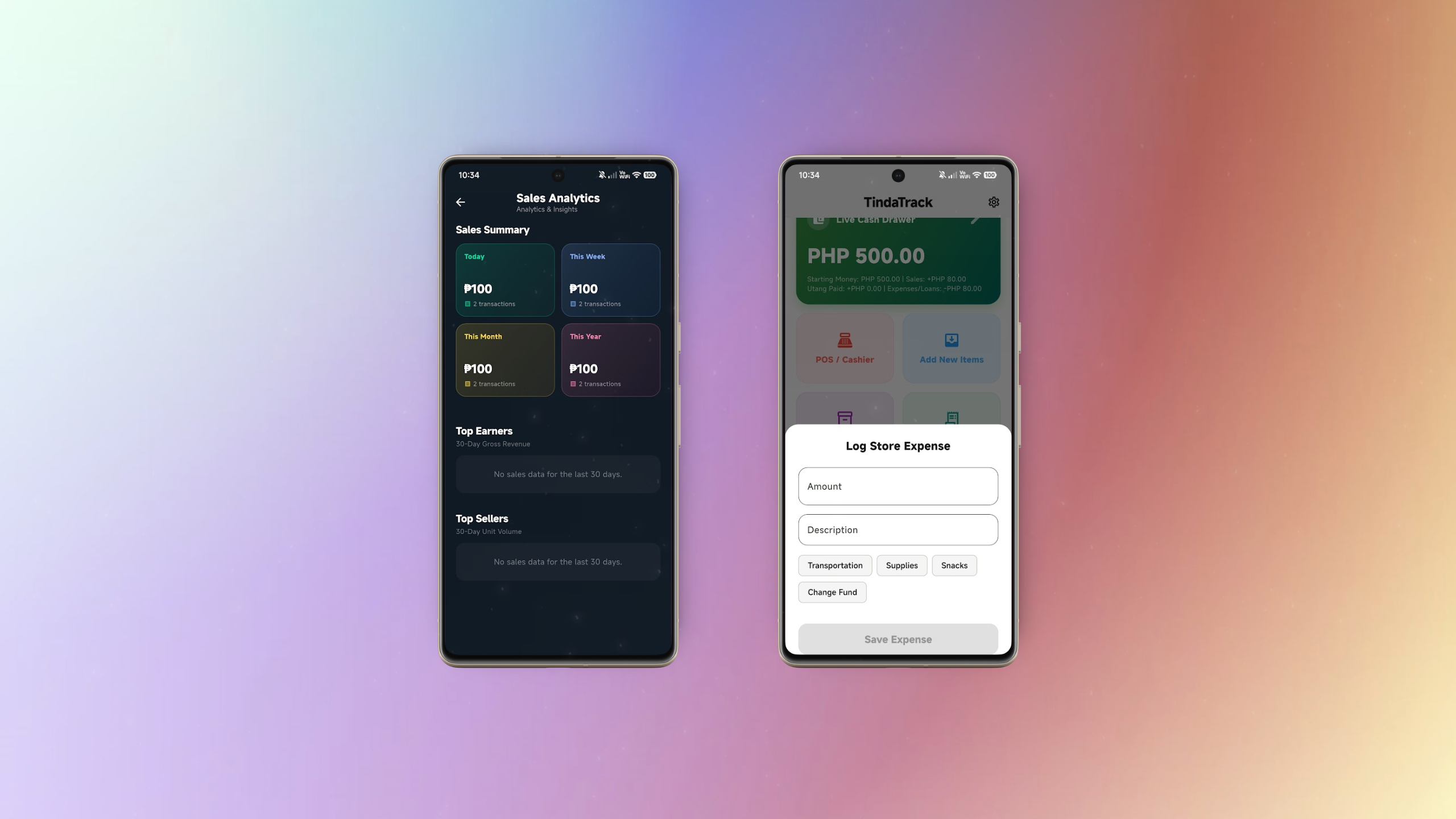 TINDATRACK: POS & INVENTORY screenshot 4