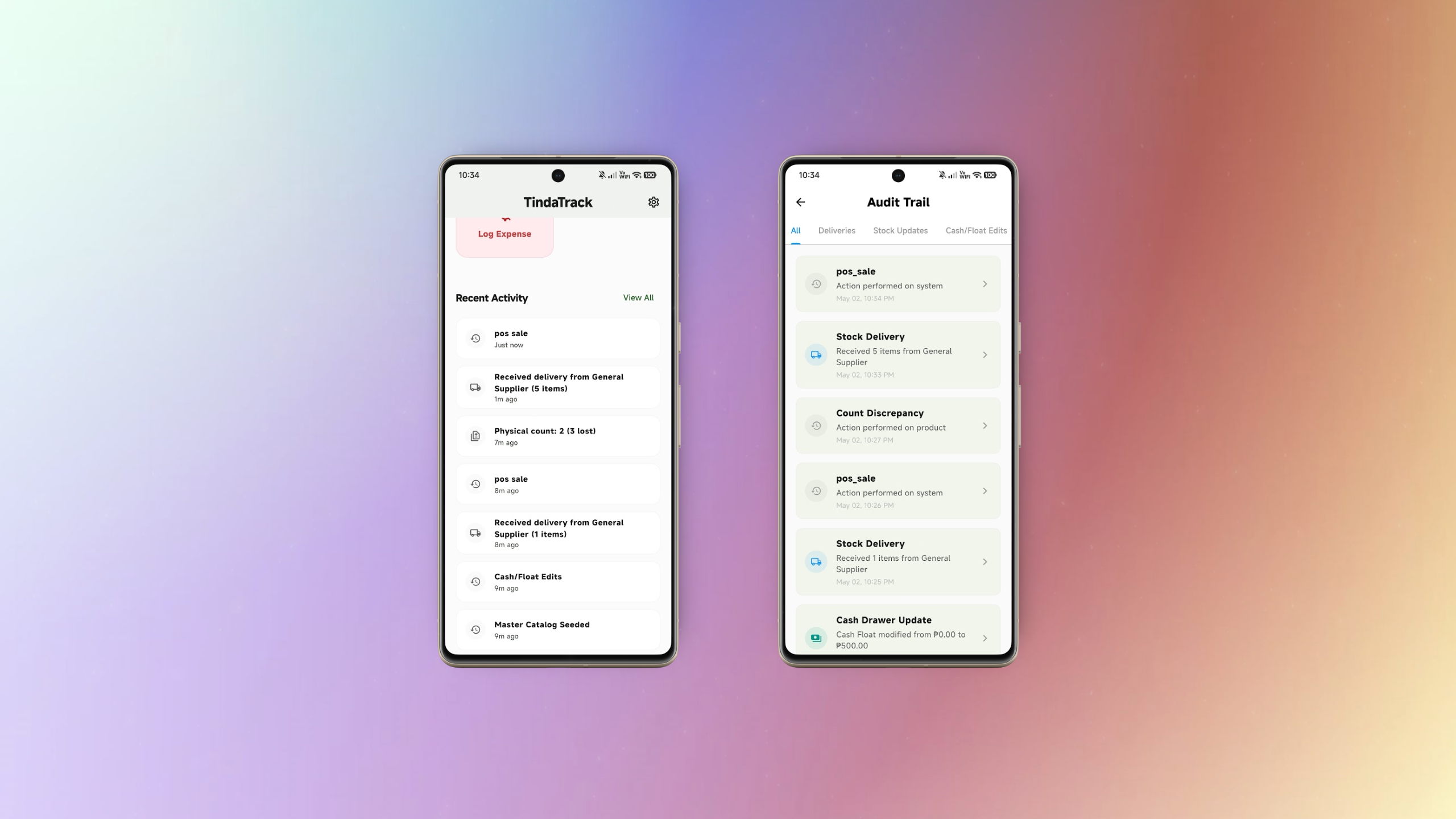 TINDATRACK: POS & INVENTORY screenshot 5
